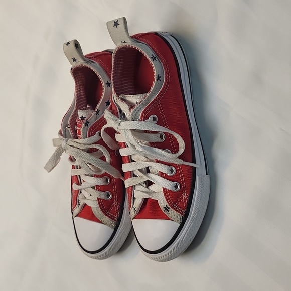 Patriotic Converse All Star Shoes - Picture 3 of 11